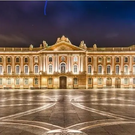 Chazy Pres De La Cite De L'espace Apartmán Toulouse